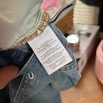 Madewell jeans daisy The perfect summer jean size 26 like new cotton embroidered Photo 6