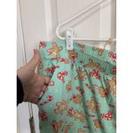 Disney Mickey Mouse Gingerbread Christmas Pajama Size 1X Candy Cane Holiday Pjs Photo 7