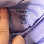 Reebok  Purple Athletic Pants Fold Over Waist 26/28 Photo 1