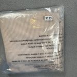 Lululemon  Align Tank Top Women Ribbed Built in Bra Racerback Beige Stretch Yoga Photo 7