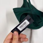 NWT CUUP The Scoop Swim Bikini Top Size 14 Green Photo 9