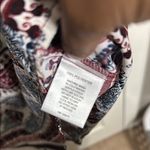 Wishful park Sleeveless Patterned Dress with Zipper Sz large Photo 3