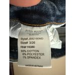 Judy Blue  Women's Slim Fit Mid-rise Straight Leg Stretch Denim Blue Jeans 3/26 Photo 6