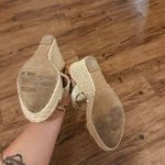 Wedge Heels Gold Size 8 Photo 3