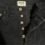 AGOLDE Nico High Rise Slim Fit Raven Wash Jeans Size 26 Photo 4