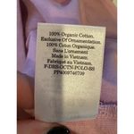 Everlane  Purple And‎ White Collared Short Sleeve The Organic Cotton Polo Dress S Photo 12