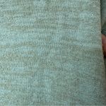 Rag and Bone Light Mint Green Knit V-Neck Short Sleeve Tee, Size S Photo 6