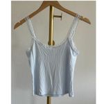 SKIMS Soft Lounge Lace Cami in Blue Quartz, Size Small Photo 7