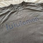 Lululemon  Crewneck Full Logo Sweatshirt Photo 2