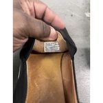 UGG  Cas Slip-On Sneaker Women's 8.5 Black Leather Casual Comfort Shoes Athletic Photo 8