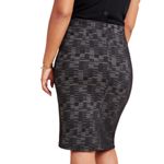 Anthropologie Maeve Bobbie Pencil Skirt Size XS Black Photo 2