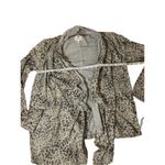 Sundry  Leopard Open Cardigan Animal Print b Photo 2