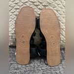 a.n.a ‎ Womens Kane Gladiator Black Open Toe Sandal Flats Size 11 Photo 4