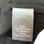 Marled Womens Houndstooth Black White Button Pockets Body Longline Blazer Medium Photo 5