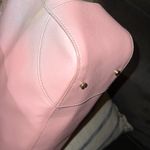 Tory Burch Pink Tote Bag with Signature Logo satchel Barbie, staple piece Photo 4