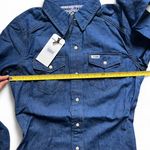 STAUD Wrangler x Western Denim Shirt (XS) Photo 7