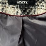 DKNY Plaid Belted Trench Coat Photo 6
