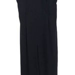 Miss Selfridge  Black Sleeveless Jumpsuit Size 4 Simple Black Jumpsuit Photo 0