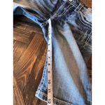 Miss Me Bermuda Denim Jean Shorts Women 28 Embellished Western Cowgirl Grunge Photo 6