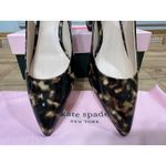 Kate Spade Mika Slingback Heels Tortoise Patent Leather Size 8.5 NIB Timeless Photo 4