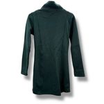 Bench  Green Long Jacket Size XS Asymmetrical Zip Casual Fall Layer‎ Photo 2