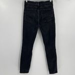 AGOLDE  Nico High Rise Slim Button Fly Jeans‎ Black Stretch A093D Women’s Size 27 Photo 6