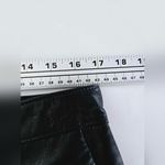 Babaton  Aritzia Women's Black Faux Vegan Leather Straight Pants Size 14 NWT Photo 8