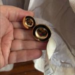 Juicy Couture Vintage Cream Pea Coat with Gold Buttons small Photo 2