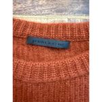Jenni Kayne Women's Brown Cashmere Oversized Crewneck Sweater Size XL Photo 4
