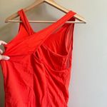 MPG Sport Crossback Tank Top Athletic Yoga Running Red Photo 7