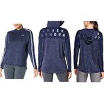 Under Armour New Graphic Print Loose Fit Hoodie Tech Twist Purple Size Medium Photo 16