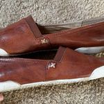 Frye Melanie Slip on Cognac Antique Soft Vintage Photo 2
