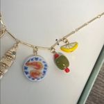 Atterri | Italian Tapas Ceramic Charm Necklace ✨ Gold Photo 4