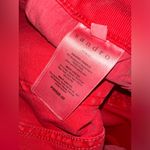 Sandro  Red Mid Rise Skinny‎ Jeans NWT Size 38 (US 6) Photo 4