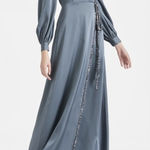 Sachin + Babi Dorthea Sequin Trim Gown Photo 0