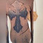 Buckle VELVET STONE Custom Distressed T-Shirt, Size Small Photo 2