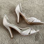 BCBG Max Azria Olivia Satin Shoe Size 8 Photo 1