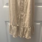 Monteau New With Tag  Cream Dress Size  M Photo 2