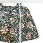 Evereve  Women's green Floral Cropped Flowy Blouse tank camisole top sz s Photo 3