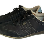 Coach Vintage Y2K  Nikki Black Suede Nylon Sneakers Women’s 7 Retro 2000s Photo 0