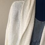 Urban Outfitters  Ecote Cream Open Front Bat Sleeves Light Cardigan Photo 2