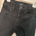 Aeropostale Black Ripped Jeans Photo 3