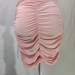 SheIn Cutout Light Pink Bodycon Mini Dress Size 8/10 Photo 12