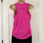 Lululemon  High Neck Running And Training Tank Top Mesh Sonic Pink Size 4 Photo 4