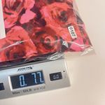 Fashion Bug Imperfect rose cardigan 100% cotton ribbed hem & cuffs square shiny buttons Photo 13