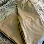 Abercrombie & Fitch Abercrombie Vegan Leather Wide Leg Pants Womens 14 short Photo 0