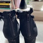 Rue 21  Black Ankle Strap Heeled Sandals Party‎ Dressy Evening Out Shoes Photo 3