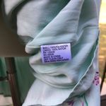 Gianni Bini  Mint & Violet Dainty Floral Mini Dress Size Large Photo 5