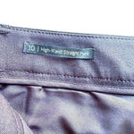 Talbots  Women's Size 10 High Waist Straight Leg Pants Black Dress Office NWT Photo 4