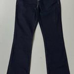 Levi's Dark Blue ‘315 Shaping Bootcut’ Mid-Rise Denim Jeans Pants Bottoms Size 0 (Short)👖 Photo 0